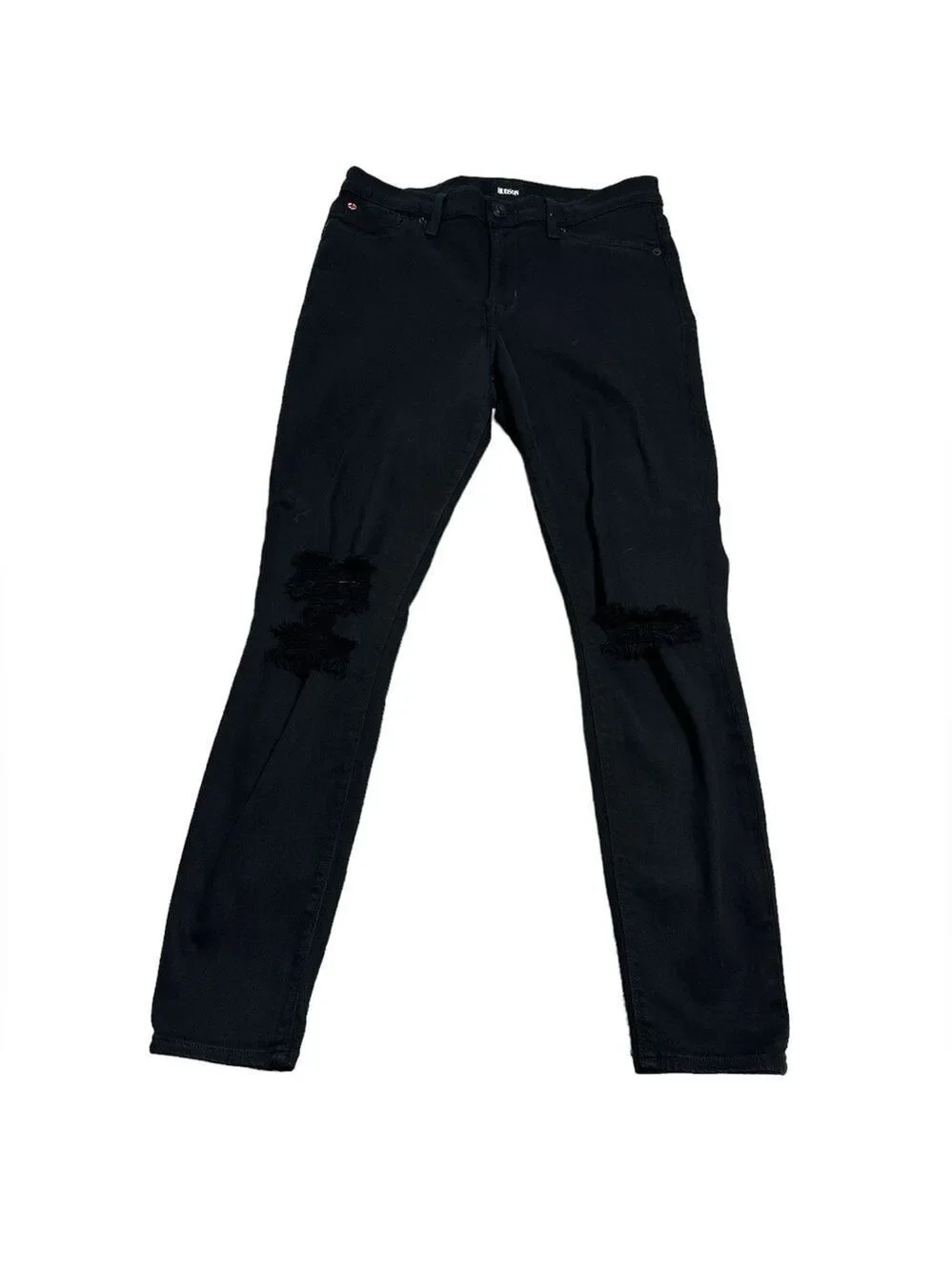 Hudson Midrise Ankle Natalie Super Skinny Jeans